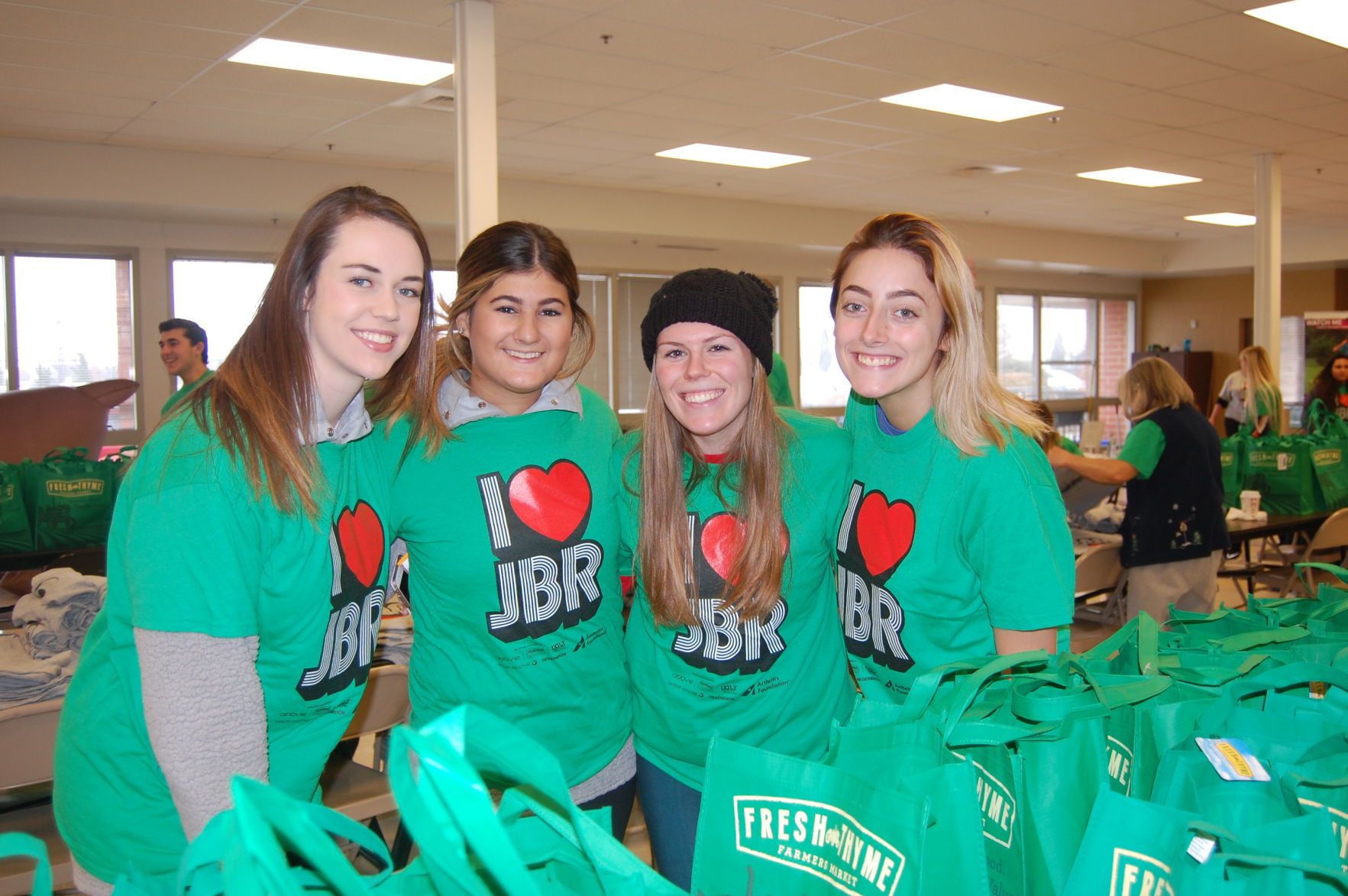 Lauryn Murray, Kelsie Loumeau, Shannon Schafer, Melissa Brander
